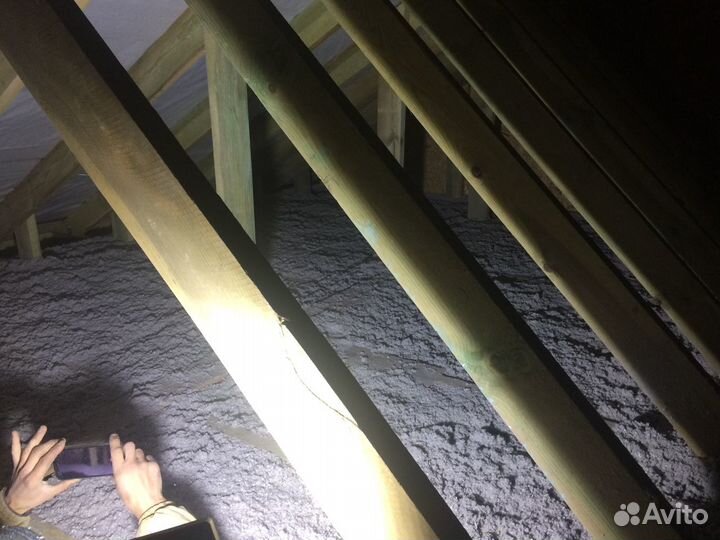 Утепление, теплоизоляция, звукоизоляция эковата