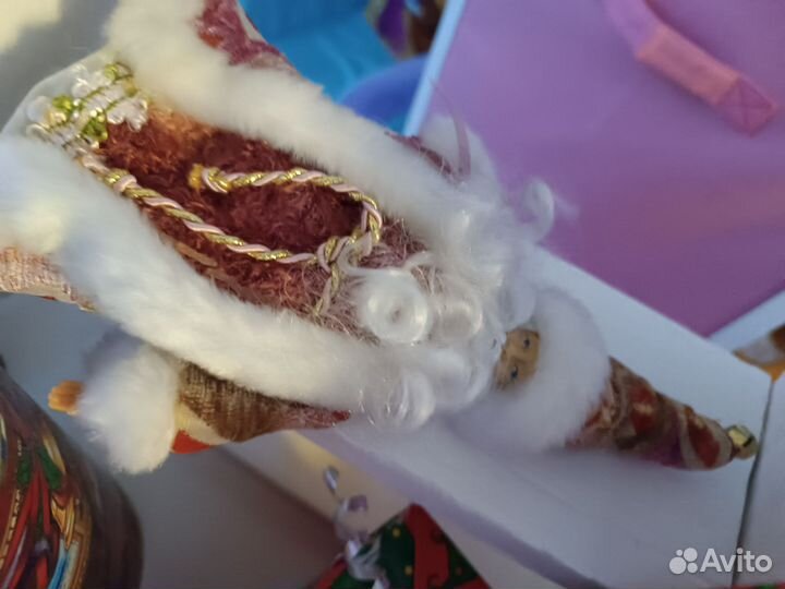 Большой пакет новогодних украшений