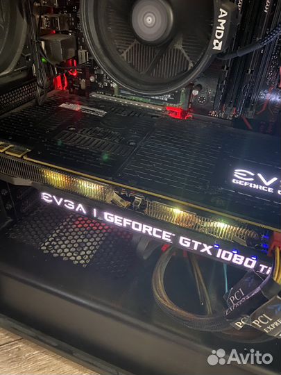 Видеокарта evga nVidia GeForce GTX 1080 Ti