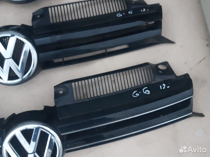 Решётка радиатора Volkswagen Golf 6