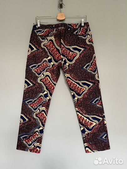 Брюки с ярким принтом Bite