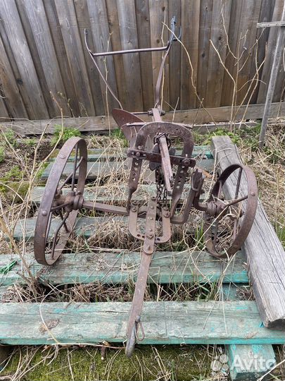 Конный плуг