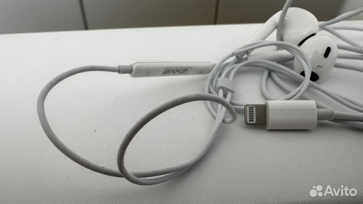 Наушники проводные для iPhone