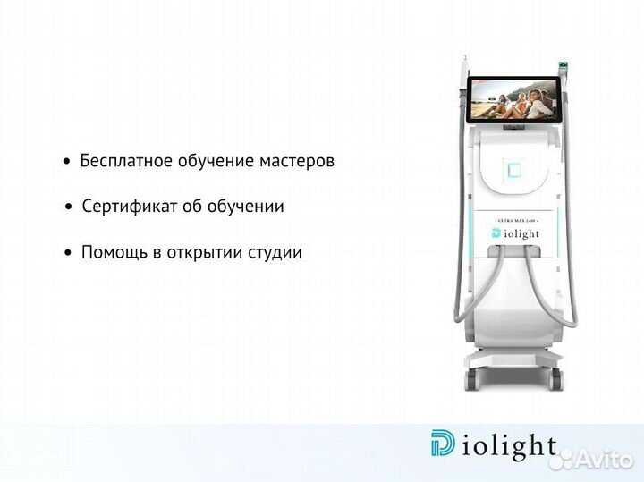 Диодный лазер UltraMax 2400ватт, новинка 2024