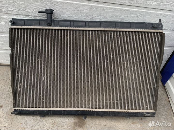 Радиатор охлаждения nissan x-trail