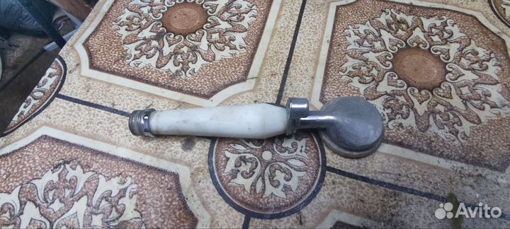 Лейка для душа ретро 80-х фарфоровая