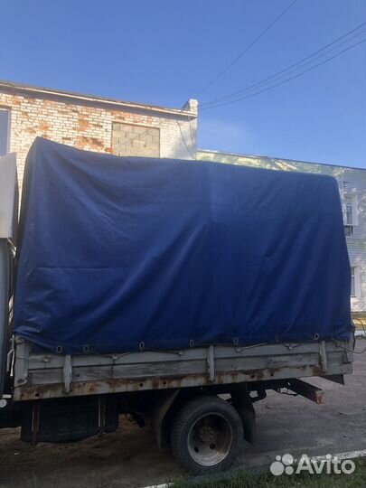 Бортовой кузов на газель