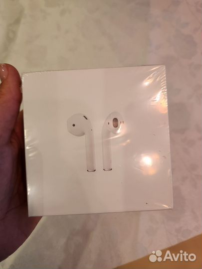 Air Pods Беспроводные наушники Aple