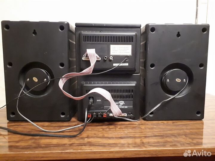 Музыкальный центр Silver RX – 731, Япония