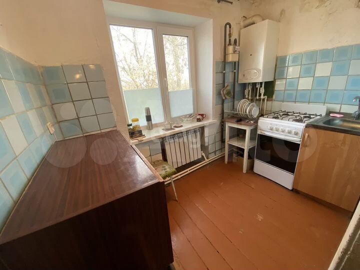 2-к. квартира, 42 м², 2/2 эт.