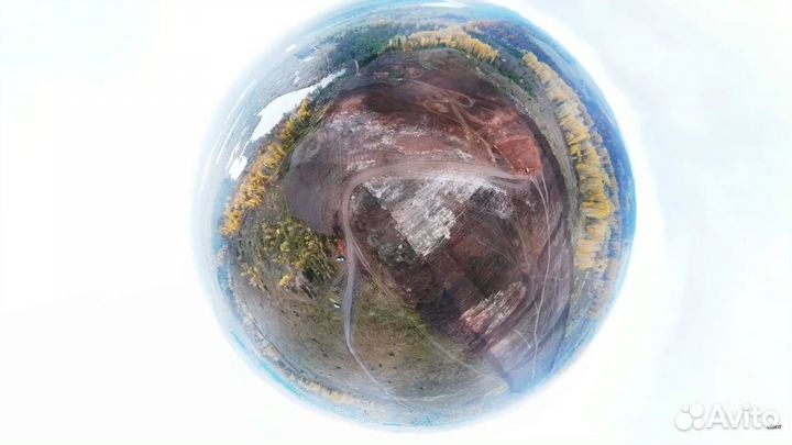 Аэросъемка с квадрокоптера