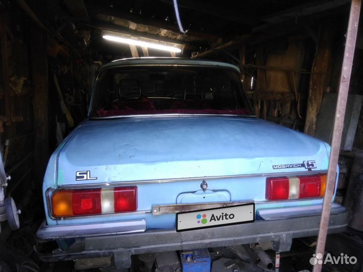 Москвич 2140 1.5 МТ, 1985, 72 895 км