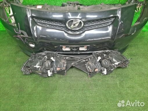 Ноускат Nosecut toyota auris NZE151 1NZ-FE