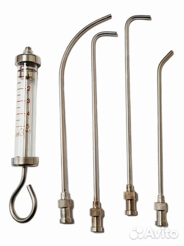 Шприц д/внутригортан.вливаний и промывания Ш-14м-5