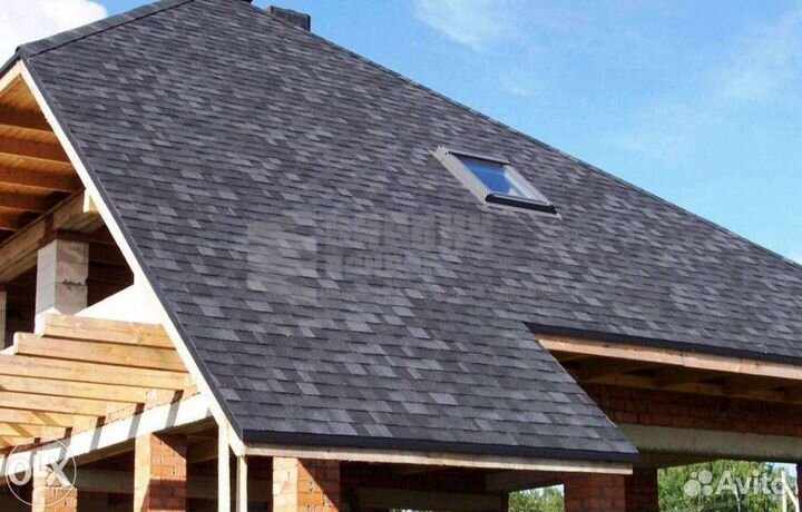 Гибкая черепица