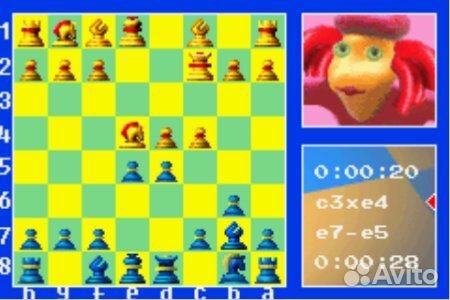 Master Chess, б/у, множ.царап., английский (PS2)