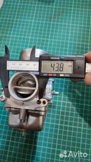 Карбюраторы Keihin VB