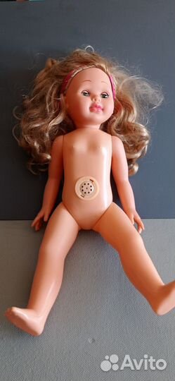 Кукла фабрики Карапуз