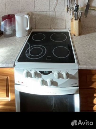 Плита электрическая стеклокерамика Gorenje