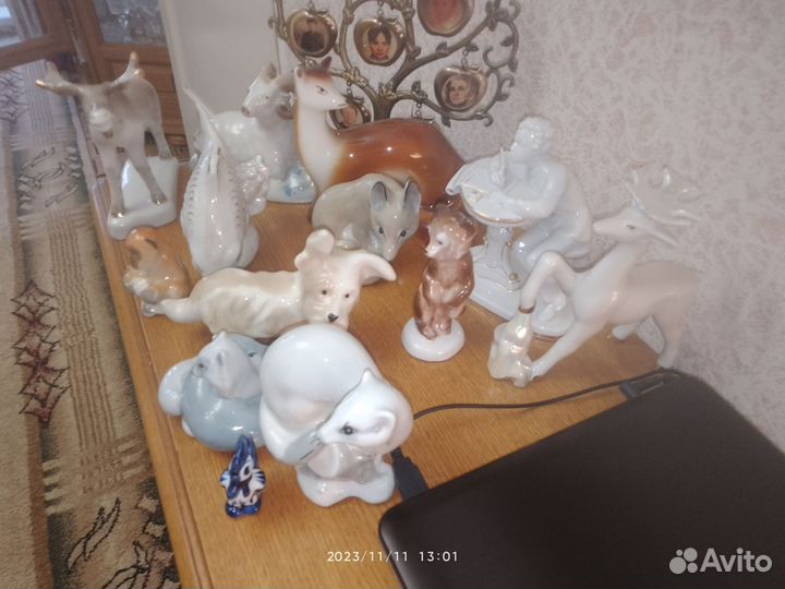 Фарфоровые статуэтки СССР