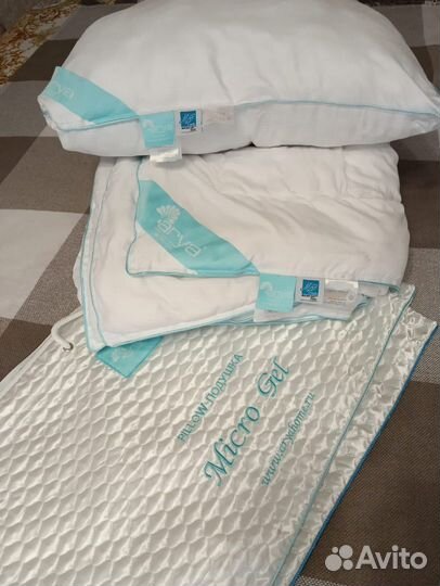 Одеяло подушка постельное белье Cozy home