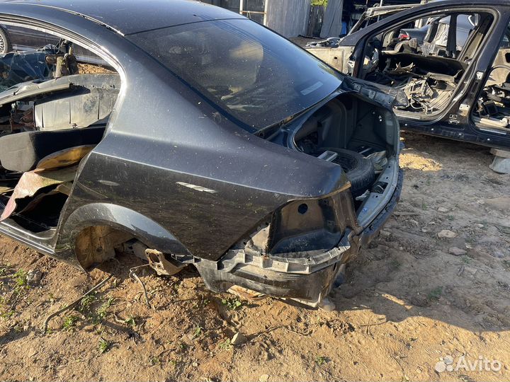 Задние крылья opel astra h седан