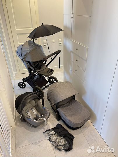 Коляска cybex priam 3 в 1