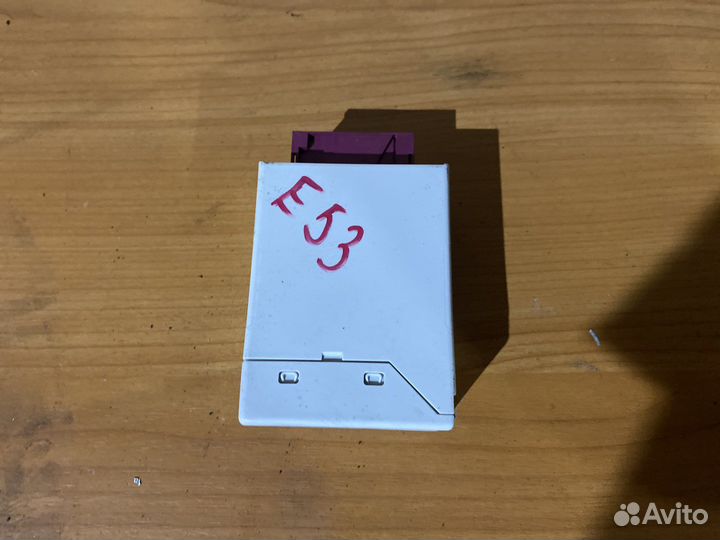 Блок LWR 3 BMW X5 E53