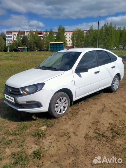 LADA Granta 1.6 МТ, 2018, 152 000 км