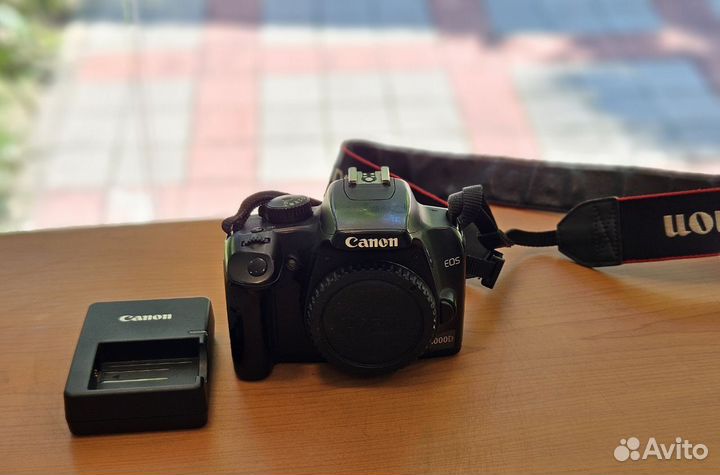 Фотоаппарат canon eos 1000d