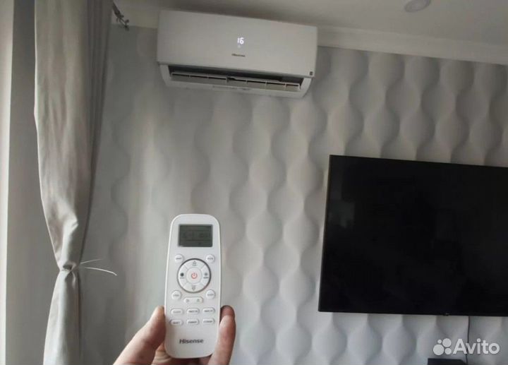 Установка кондиционеров / Монтаж / Обслуживание