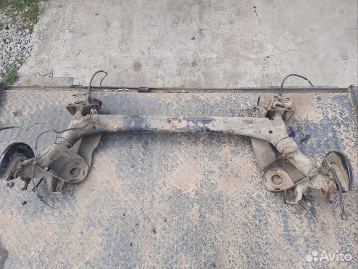 Volkswagen Golf 4/Bora балка задняя