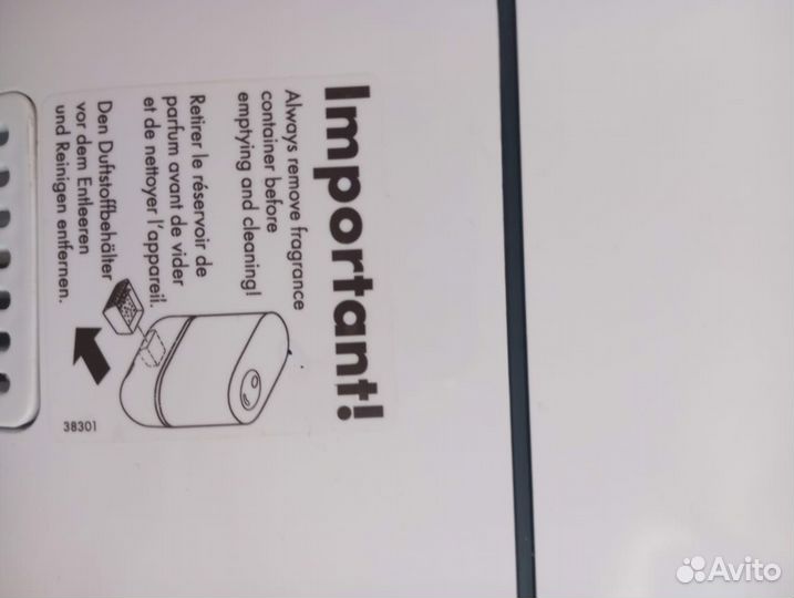 Увлажнитель воздуха boneco U201A