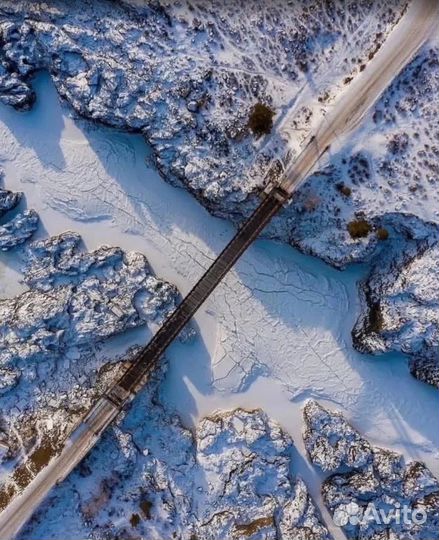 Турпутевка Алтай зимний экспедиции 5-9 дн