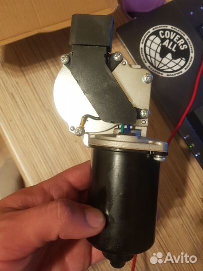 Моторедуктор стеклоочистителя для автомобилей VAG