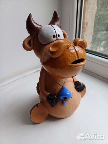 Копилка Корова 21 см