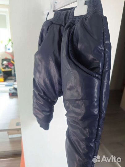 Брюки утеплённые