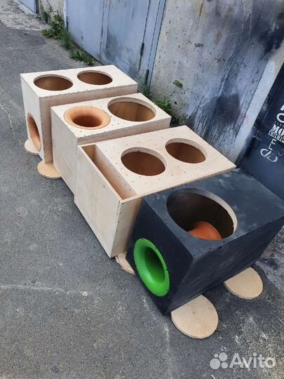 Изготовление коробов для сабвуферов