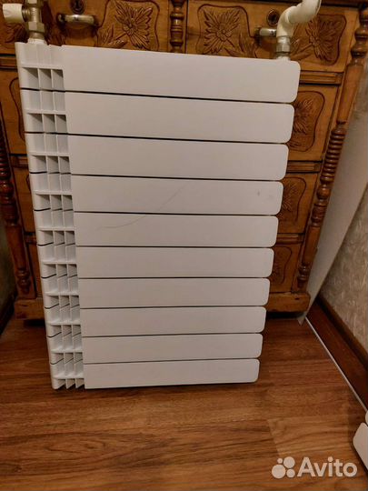 Радиатор отопления биметаллический