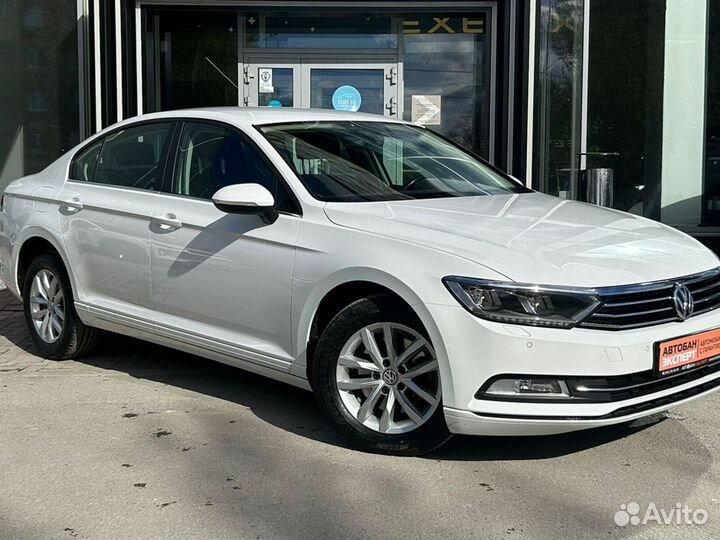 Volkswagen Passat 1.4 AMT, 2016, 115 478 км