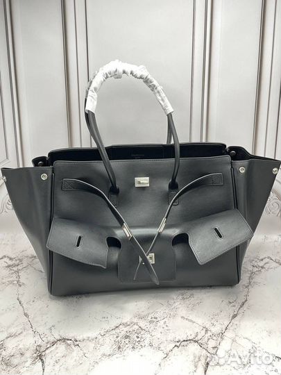 Balenciaga сумка натуральная кожа