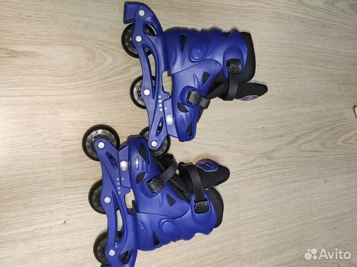 Роликовые коньки детские раздвижные