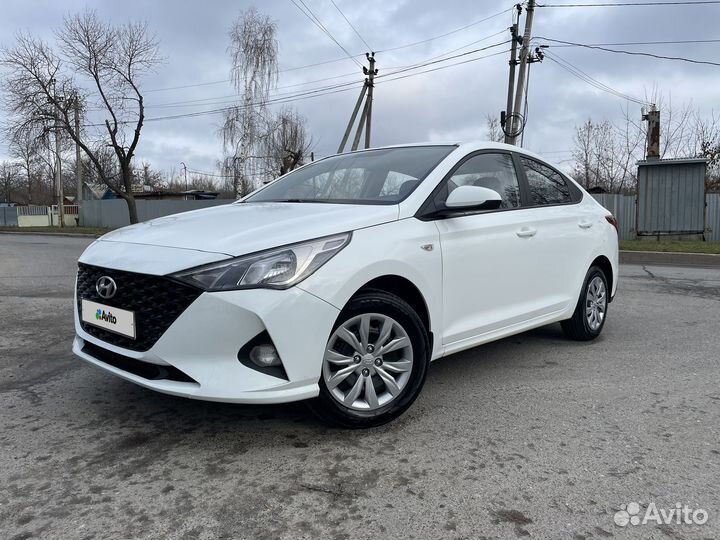 Hyundai Solaris 1.6 AT, 2020, 55 611 км