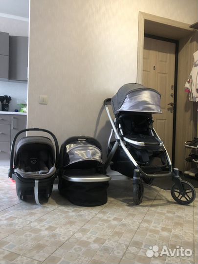 Коляска uppababy vista 2 в 1