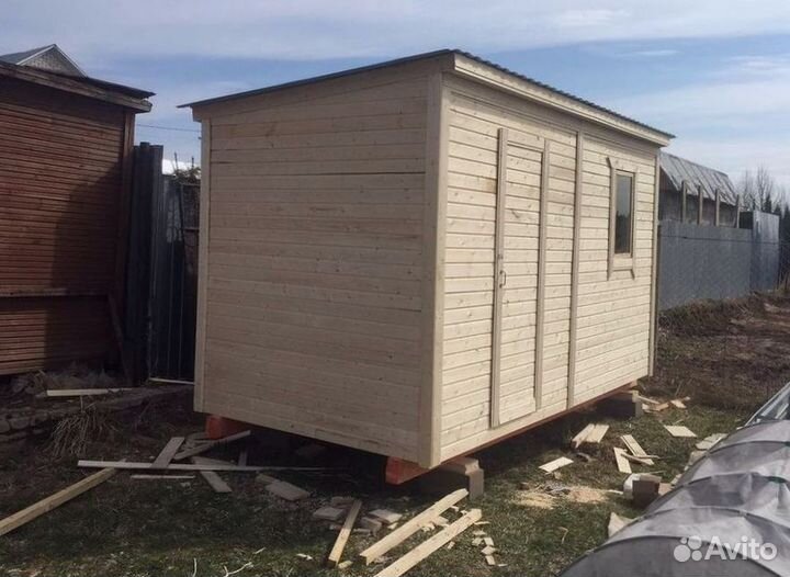 Вагончик бытовка утепленная