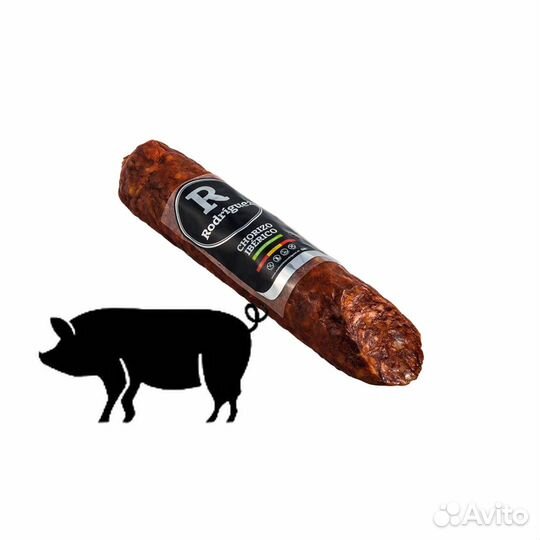 Чоризо Iberico: Rodriduez