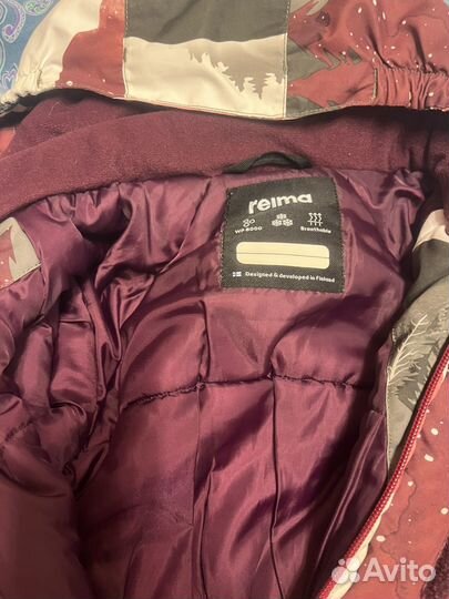 Зимний комбинезон