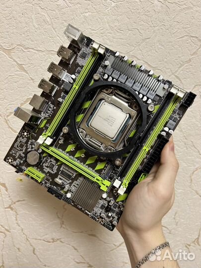 Мат. плата lga 2011 X79 + Xeon E5 2650v2