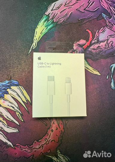 Зарядка на iPhone шнур