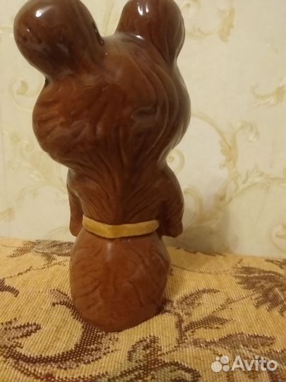 Олимпийский мишка 1980 СССР